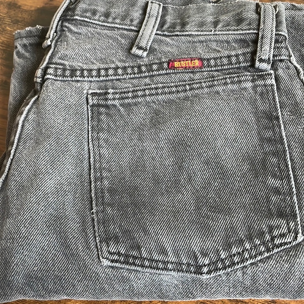 Womens Vintage Rustler Mom Jeans